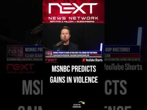 Read more about the article MSNBC Predicts Gains in Violence Following GOP Rhetoric! #shorts