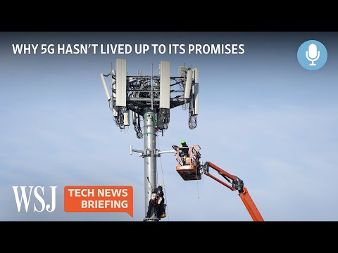 Read more about the article How to Make Slow 5G Speeds Feel Like Less of a Letdown | Tech News Briefing Podcast | WSJ