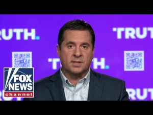 Read more about the article Devin Nunes tells Hannity: They knew this was a hoax