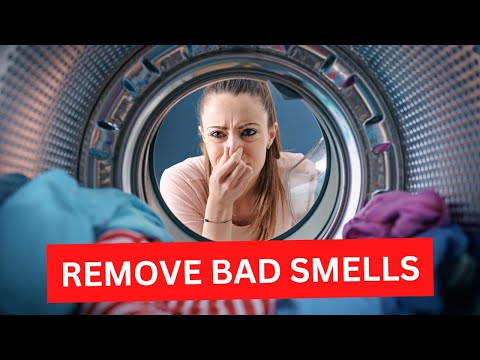 Read more about the article Solved! A Simple Trick to Remove Bad Smells In Your Washing Machine