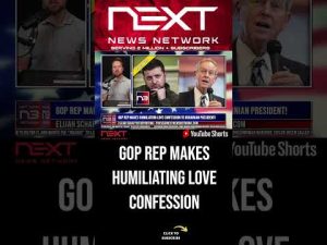 Read more about the article GOP Rep Makes Humiliating Love Confession to Ukrainian President! #shorts