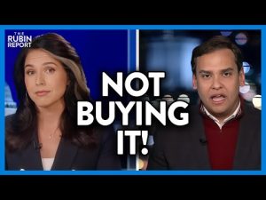 Read more about the article Watch Tulsi Gabbard’s Face When Lying Republican Dares to Doubles Down | DM CLIPS | Rubin Report