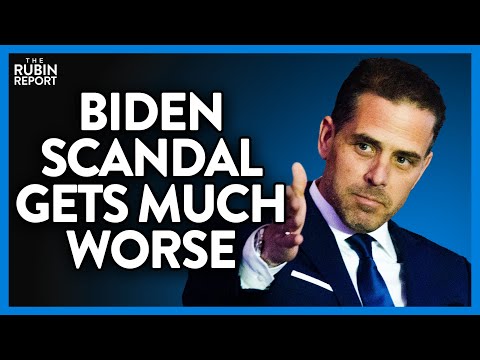 You are currently viewing New Hunter Biden Details Making Joe Biden Scandal Much Worse | Direct Message | Rubin Report