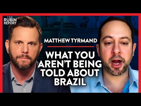 You are currently viewing Debunking the Media’s Lies About Events in Brazil | Matthew Tyrmand | INTERNATIONAL | Rubin Report