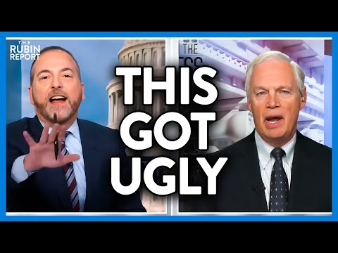 You are currently viewing Watch News Host Lose His Cool When Guest Points Out His Insane Bias | DM CLIPS | Rubin Report