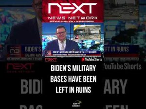 Read more about the article Biden’s Military Bases Have Been left in Ruins #shorts