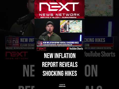 You are currently viewing New Inflation Report Reveals Shocking Hikes #shorts