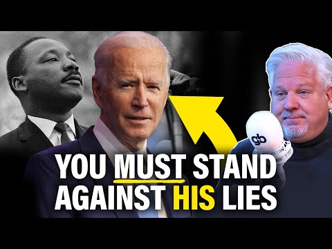 You are currently viewing Glenn: Biden’s most recent LIES are ‘DISTORTING’ OUR HISTORY