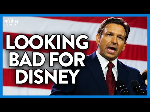 You are currently viewing It’s Not Looking Good for Disney as DeSantis Reveals His Plans for Them | DM CLIPS | Rubin Report