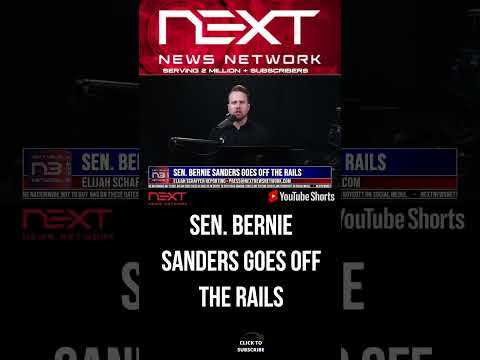 You are currently viewing Sen. Bernie Sanders Goes Off The Rails #shorts