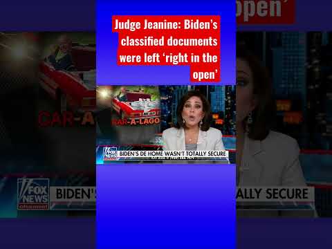 You are currently viewing Judge Jeanine: Are we sure Hunter Biden didn’t get a peek? #shorts