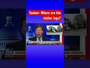 Read more about the article Tucker Carlson: Strange things are going on at the Biden residence #shorts