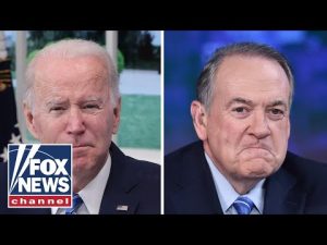 Read more about the article This Biden scandal shows we have a double standard of justice: Huckabee