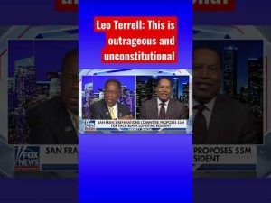 Read more about the article Leo Terrell goes off on San Francisco’s proposed reparations #shorts