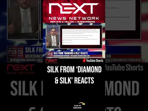 You are currently viewing Silk from ‘Diamond & Silk’ Reacts #shorts