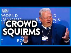 Read more about the article Crowd Squirms as Al Gore Has a Temper Tantrum About Financing Fossil Fuels | DM CLIPS | Rubin Report