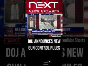 Read more about the article DOJ Announces New Gun Control Rules #shorts