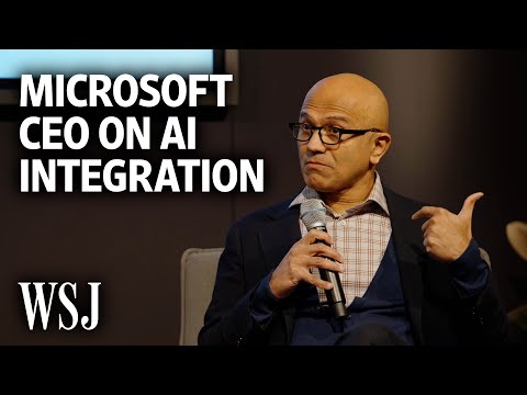 Read more about the article Satya Nadella: Microsoft’s Products Will Soon Access Open AI Tools Like ChatGPT | WSJ