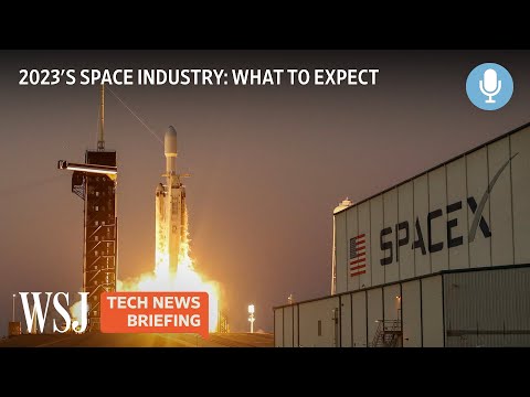 Read more about the article Space Industry Races to Increase Launches & Defense Capabilities | Tech News Briefing Podcast | WSJ