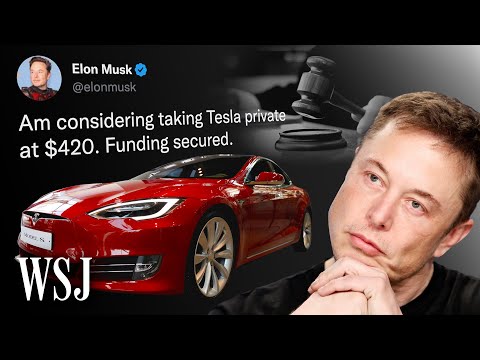 Read more about the article Elon Musk’s Tesla Tweets Trial, Explained in Three Minutes | WSJ