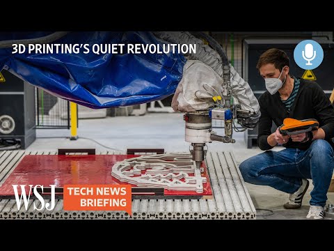 You are currently viewing 3-D Printing May Now Be More Reliable for Mass Production | Tech News Briefing Podcast | WSJ