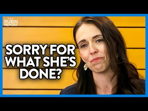 You are currently viewing Watch Authoritarian Prime Minister Choke Up as She Abruptly Resigns | DM CLIPS | Rubin Report