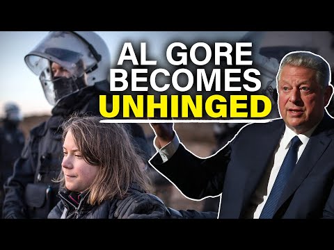 You are currently viewing Al Gore’s CRAZED rant, Greta’s ‘fake’ arrest, & HARMFUL electric cars?