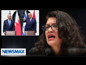 Read more about the article Rashida Tlaib blasts Biden for reaffirming Trump Israel policy: Report | Wake Up America