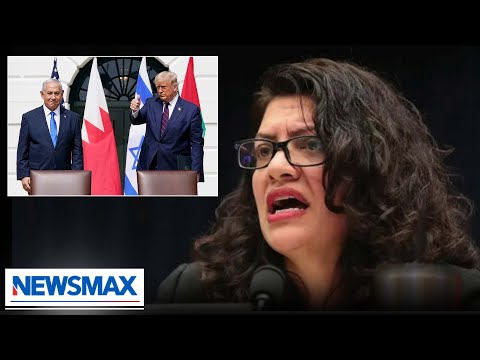 You are currently viewing Rashida Tlaib blasts Biden for reaffirming Trump Israel policy: Report | Wake Up America