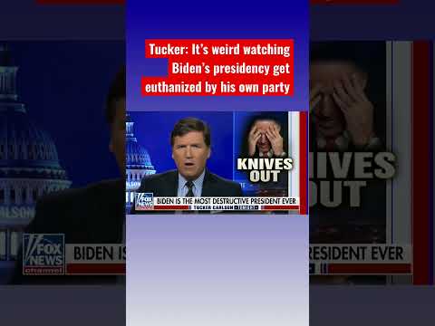 You are currently viewing Tucker: Biden is the most destructive president in US history #shorts #shortsfeed