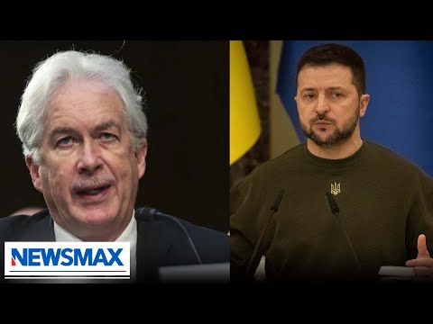 You are currently viewing CIA Director holds secret meeting with Zelenskyy: Laura Ballman | American Agenda