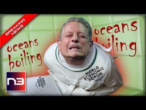 Read more about the article “Oceans Boiling” – Al Gore Issues Dire Warning, and EVERYONE is Laughing in His Face