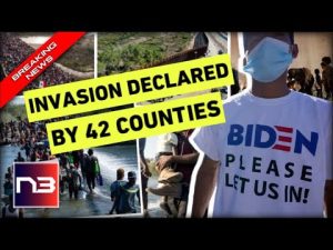 Read more about the article National Security Alert: 42 Counties Declare ‘Invasion’ at Border?