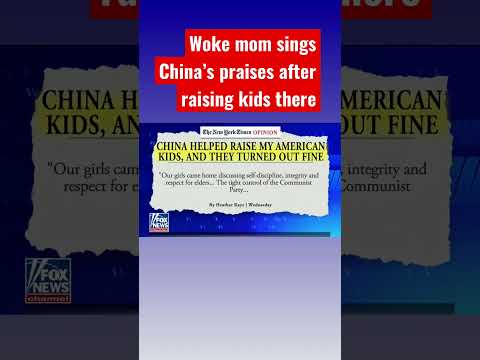 You are currently viewing Judge Jeanine reacts: Liberal mom argues China is the key to educating kids #shorts