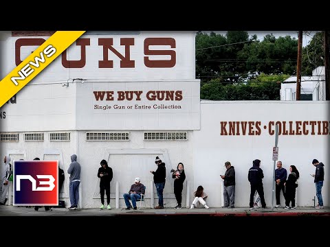 You are currently viewing HUGE NEWS: DISASTER in Blue States After Trying To Restrict Gun Sales