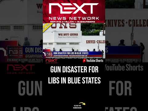 You are currently viewing GUN DISASTER For Libs in Blue States #shorts