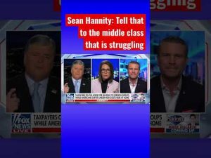 Read more about the article Hannity spars with Jessica Tarlov over Davos summit #shorts