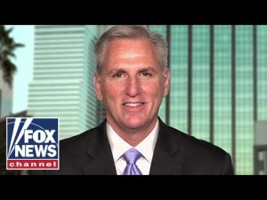 Read more about the article Kevin McCarthy: No one has asked this question about the Biden docs discovery