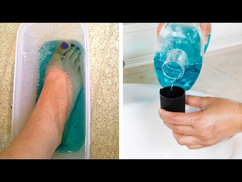 Read more about the article She Soaks Her Feet In Listerine For An Ingenious Reason