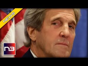 Read more about the article CAUGHT ON CAMERA!!! Kerry’s Money Grab To Fund Climate Change!