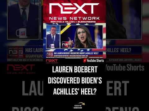 You are currently viewing Has Lauren Boebert Discovered Biden’s Achilles’ Heel? #shorts