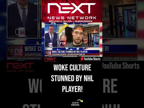 You are currently viewing Woke Culture STUNNED By NHL Player! #shorts