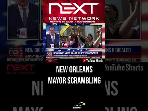 You are currently viewing New Orleans Mayor SCRAMBLING AFTER Sins Revealed #shorts