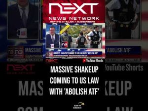 Read more about the article Massive Shakeup Coming To US Law With ‘Abolish ATF’ #shorts