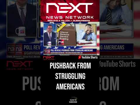 You are currently viewing Poll Reveals Pushback from Struggling Americans #shorts