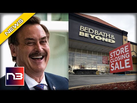 You are currently viewing MyPillow the Flashpoint: Conservatives Revealed Behind DESTRUCTIVE Boycott of Bed, Bath & Beyond