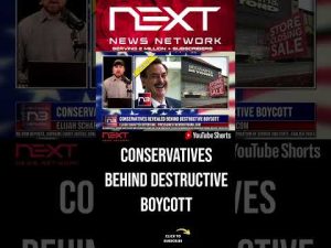 Read more about the article Conservatives Revealed Behind DESTRUCTIVE Boycott #shorts