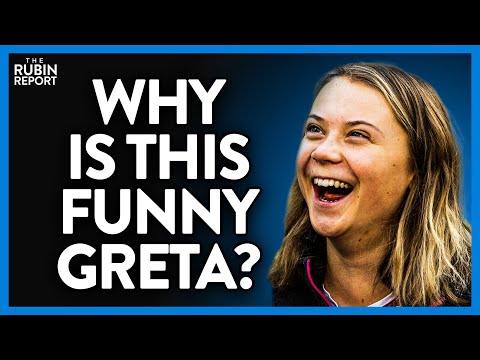 You are currently viewing Greta Thunberg Gets Caught by Rebel News & Her Response Is Bizarre | Direct Message | Rubin Report