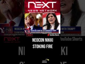 Read more about the article Neocon Nikki Stoking Fire: 2024 Showdown with Trump? #shorts