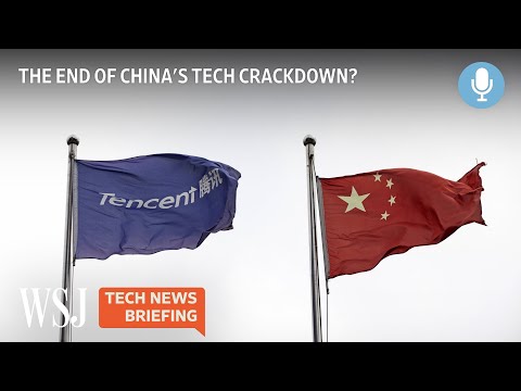 Read more about the article China’s Two-Year Tech Crackdown Winds Up: What’s Changed? | Tech News Briefing Podcast | WSJ